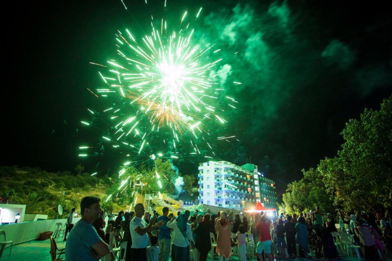 Club Sun Paradise Hotel Alanya Exterior foto